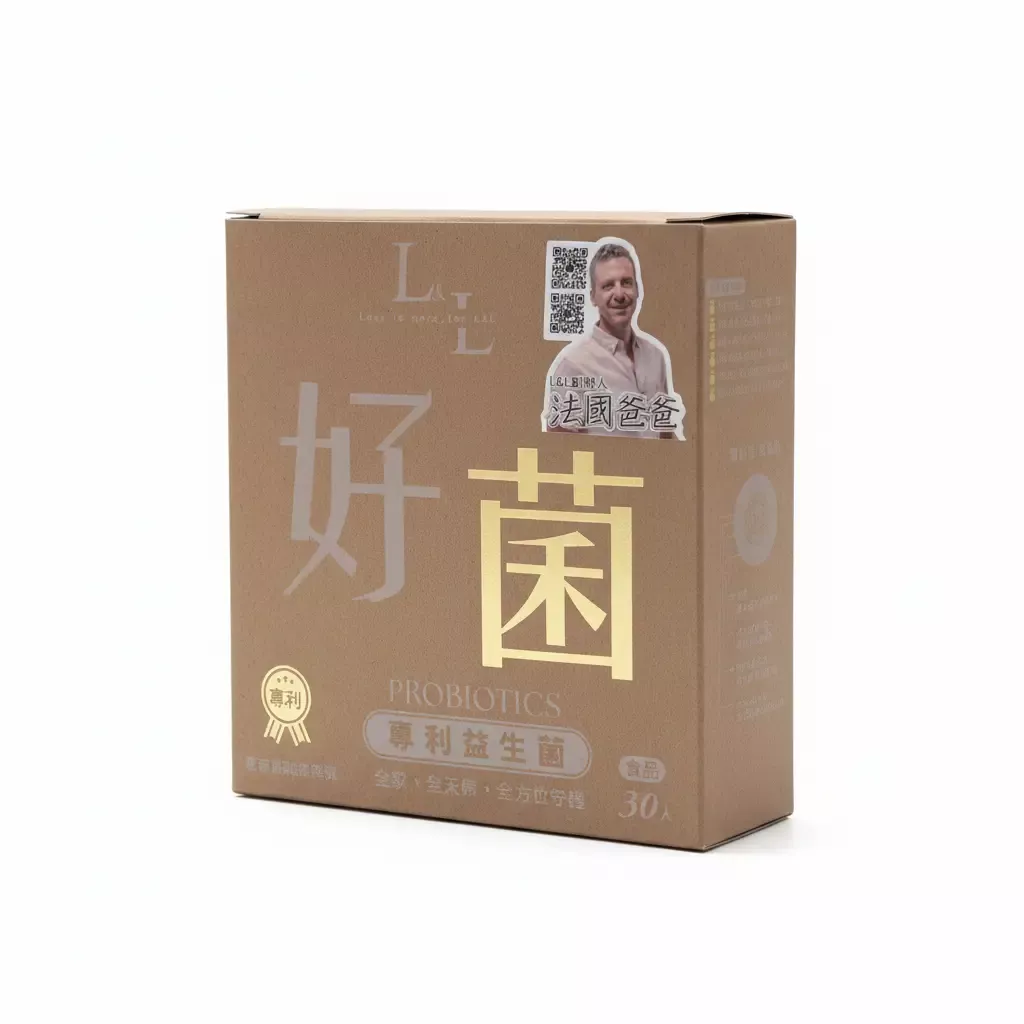 L&L 200億全護益生菌-體驗組一盒