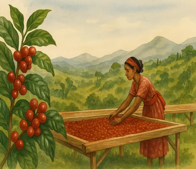 衣索比亞 古吉 果果谷 ４天厭氧日曬 Ｇ１