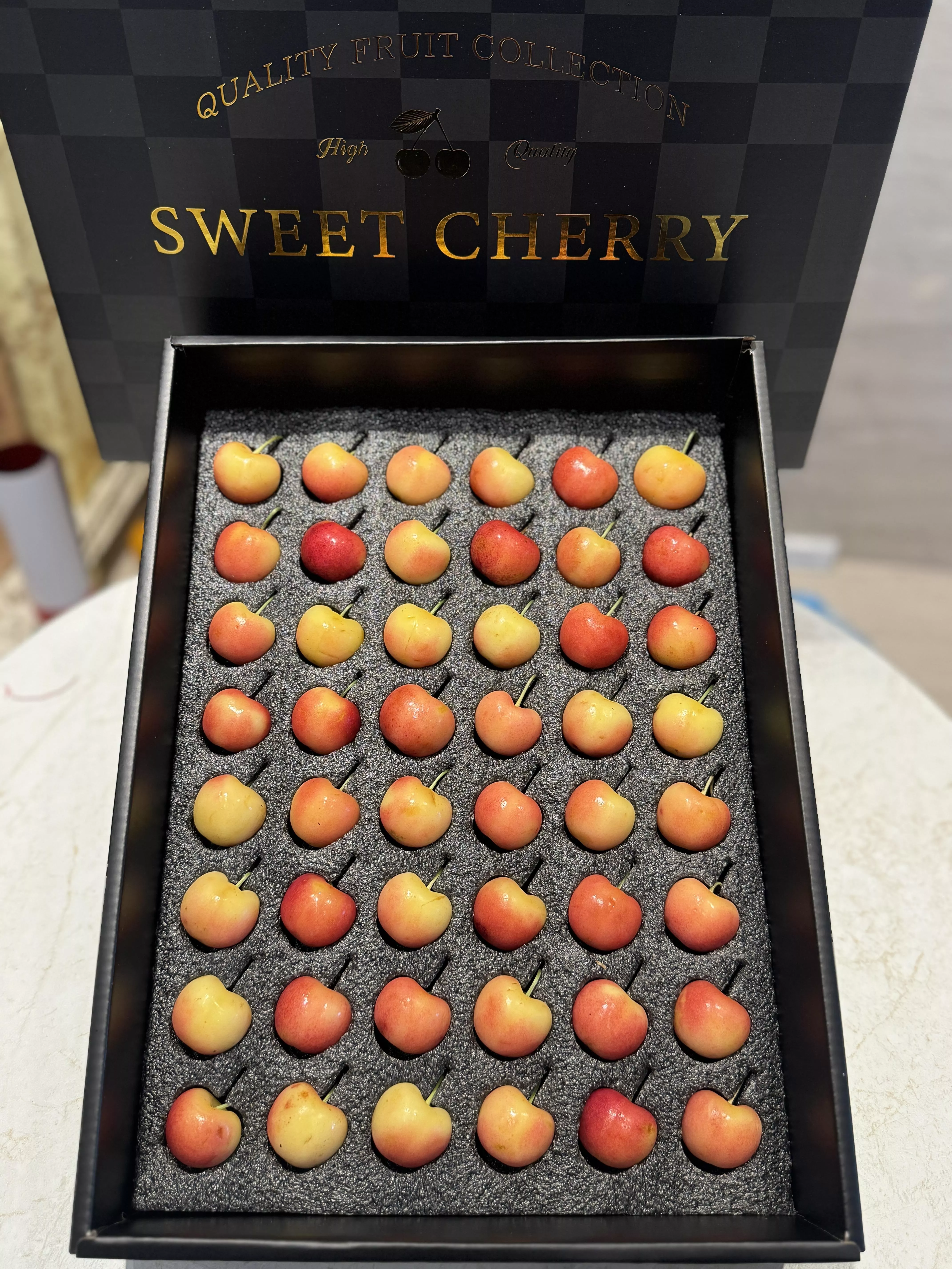 極致 白戀櫻桃 48入