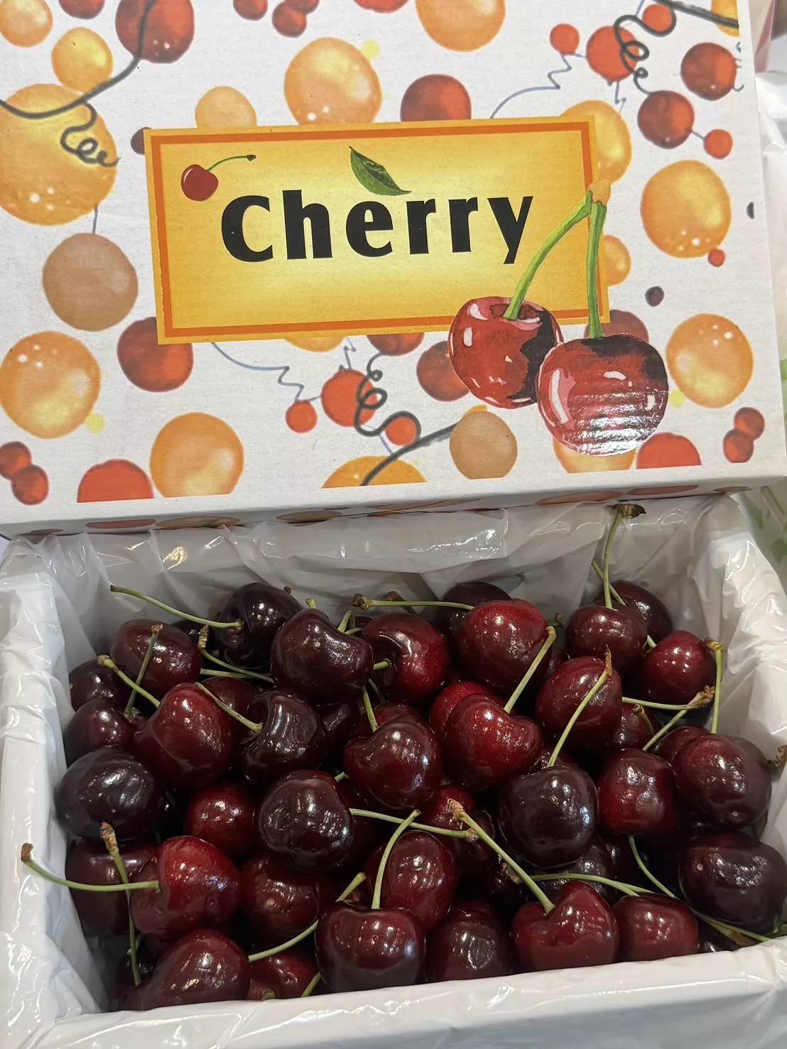 紐西蘭空運櫻桃