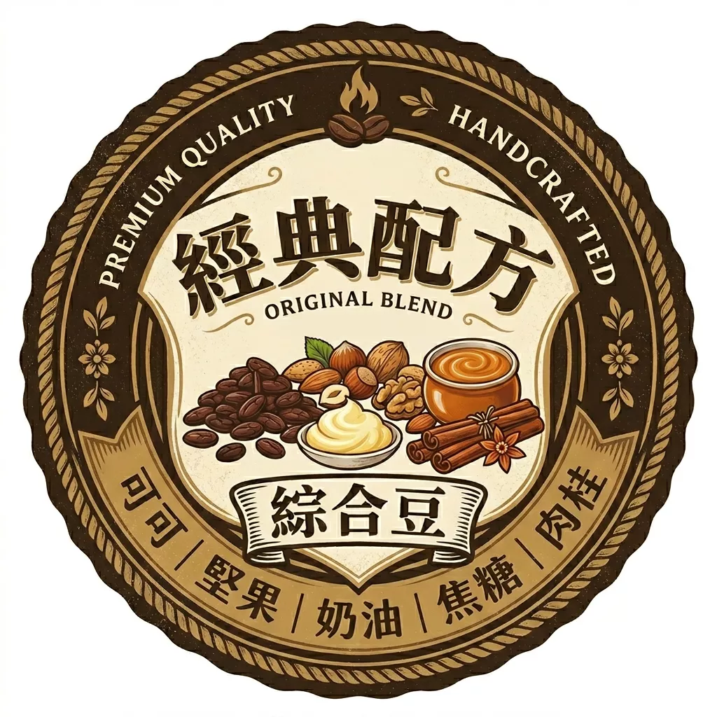 綜合豆 經典配方