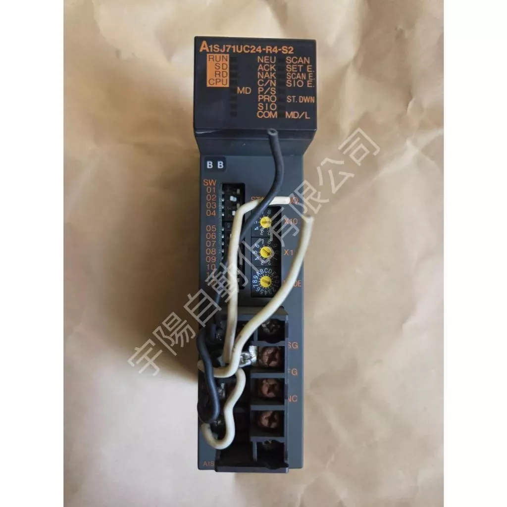 MITSUBISHI三菱小A系列 【A1SJ71UC24-R4-S2】【A1SX48Y58】 A1SJ71C24-R2