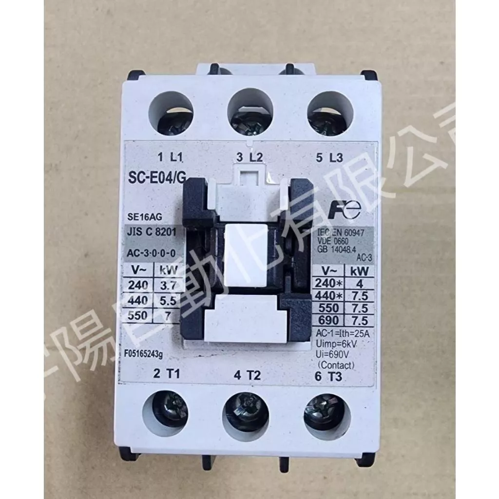 Fuji 富士電磁接觸器 SC-E04/G 電磁開關 線圈DC24V