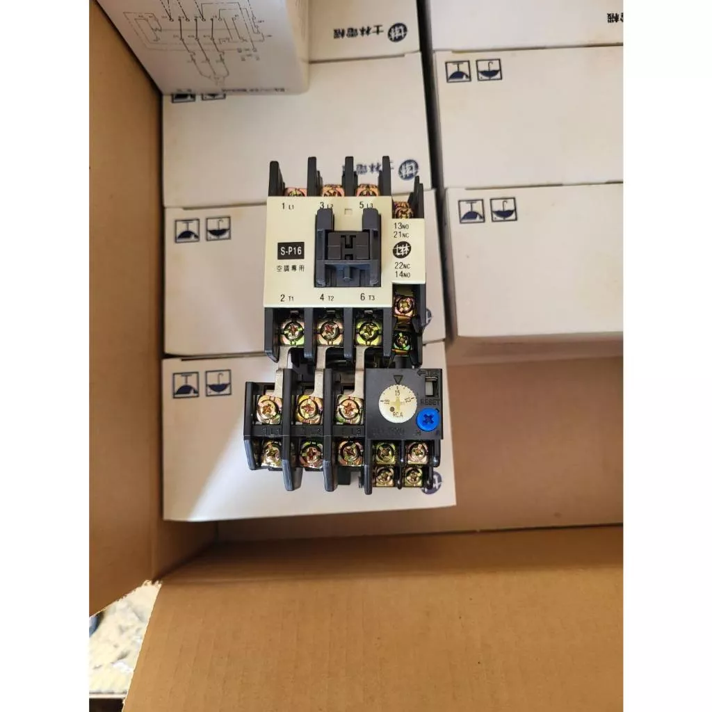 (庫存新品)士林電機 MSO-P16 電磁開關(220/380/440V)含過載保護(12-18A)