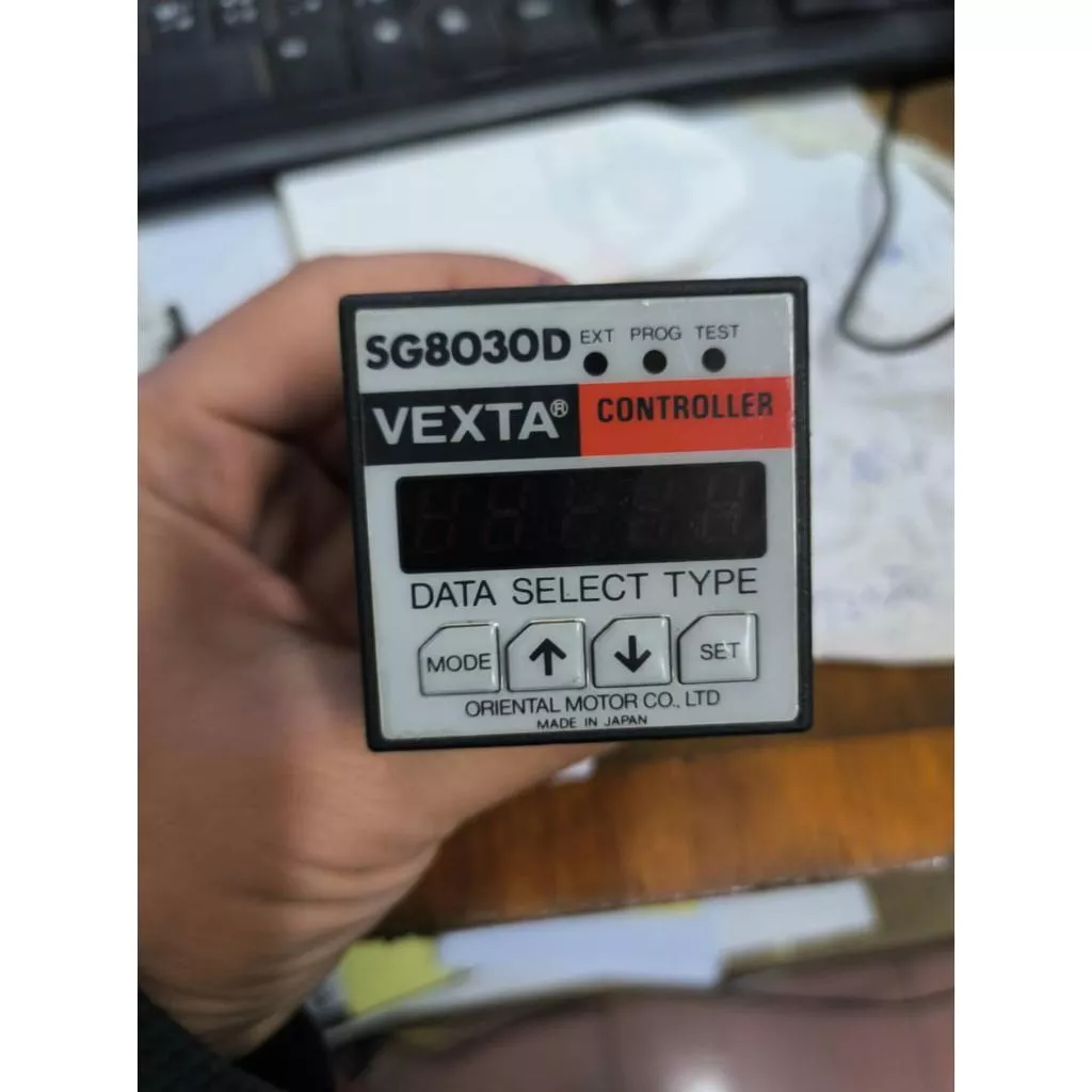 VEXTA ORIENTAL MOTOR 東方馬達 控制器 SG8030D