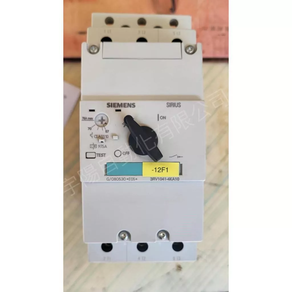 SIEMENS西門子3RV1041-4KA10馬達保護開關 馬達保護器 馬達斷路器57-75A
