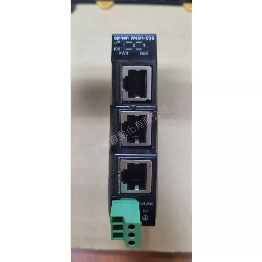 OMRON歐姆龍 W4S1-03B W4S1-05B 乙太通信交換集線器