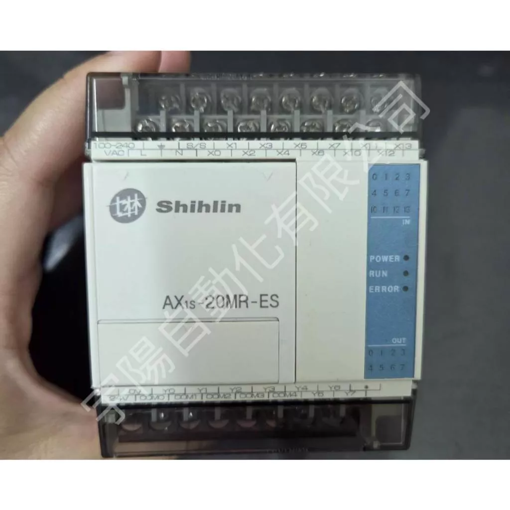 士林 PLC 可程式控制器 AX1S-20MR-ES (同FX1N系列)