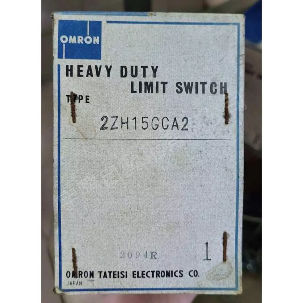 OMRON歐姆龍 2ZH15GCA2 2AHCA2限動開關 Heavy Duty Limit Switch