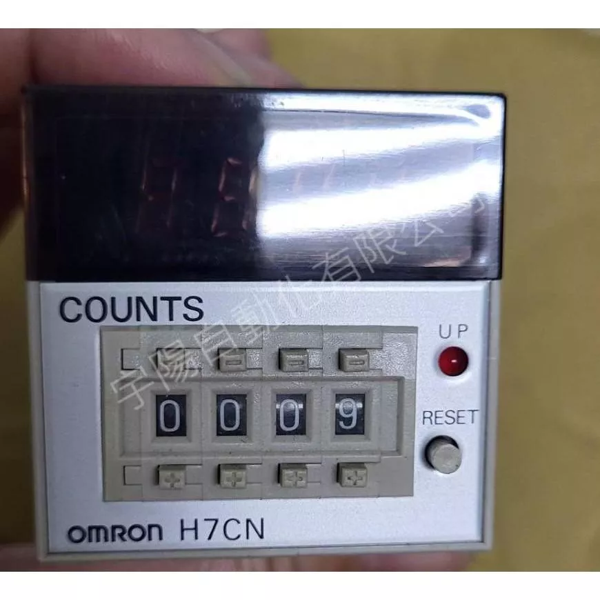 OMRON歐姆龍 COUNTER數位計數器【H7CN-XLN】【H7CL-A】(已測試)