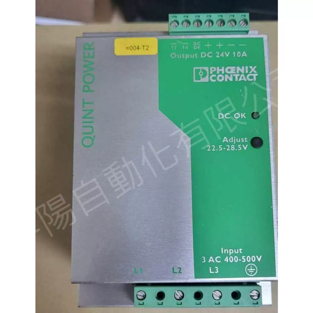 PHOENIX Contact 電源供應器QUINT-PS-3X400-500AC/24DC/10 入三相440V電