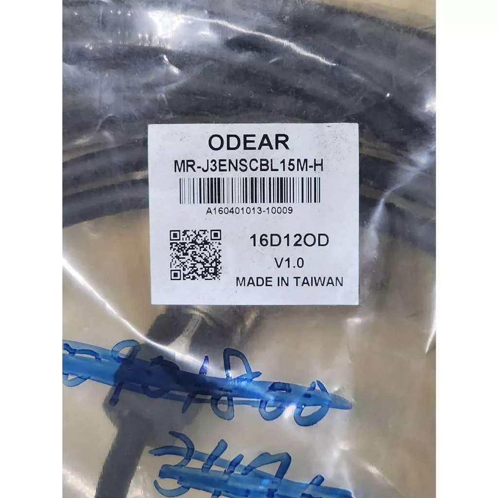 (新品)O-DEAR 歐迪爾伺服編碼器線【MR-J3ENSCBL15M-H】【MR-J3ENCBL15M-A2-H】線材