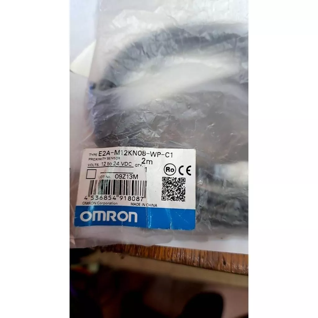(新品)OMRON歐姆龍 E2A-M12KN08-WP-C1 近接開關 傳感器