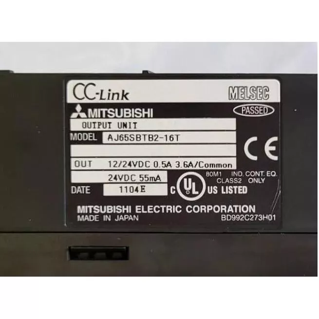 三菱 CC-LINK模組 AJ65SBTB2-16T(外觀佳)
