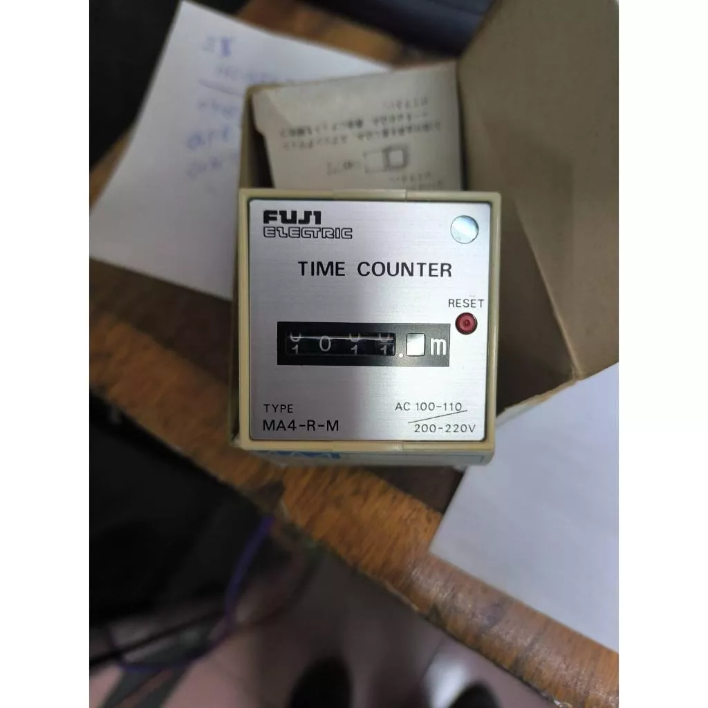(新品)富士FUJI MA4-RM AC100/200V 50/60H 計數器