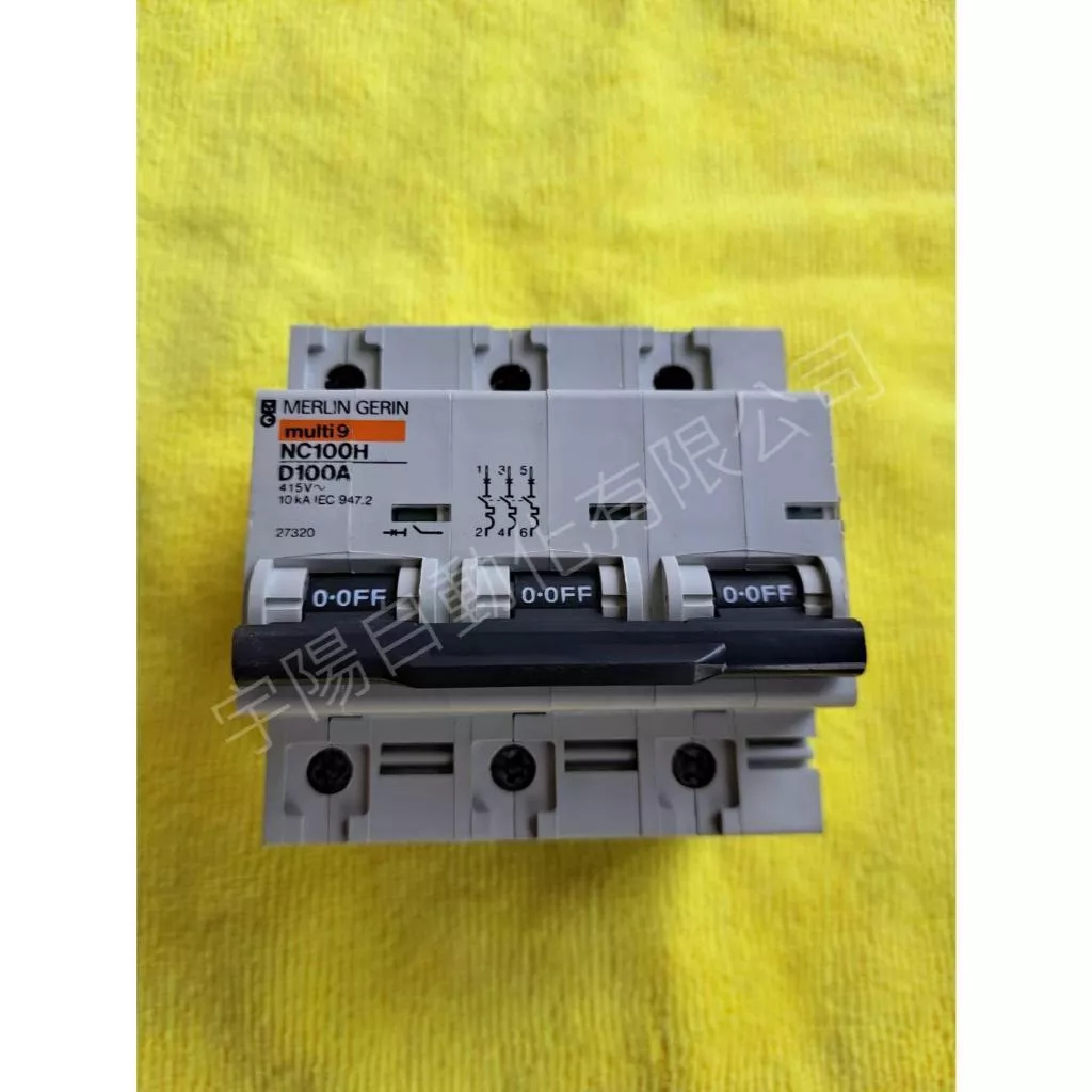 MERLINGERIN 迴路保護器 微型斷路器 Multi9 NC100H D100A 3P 100A