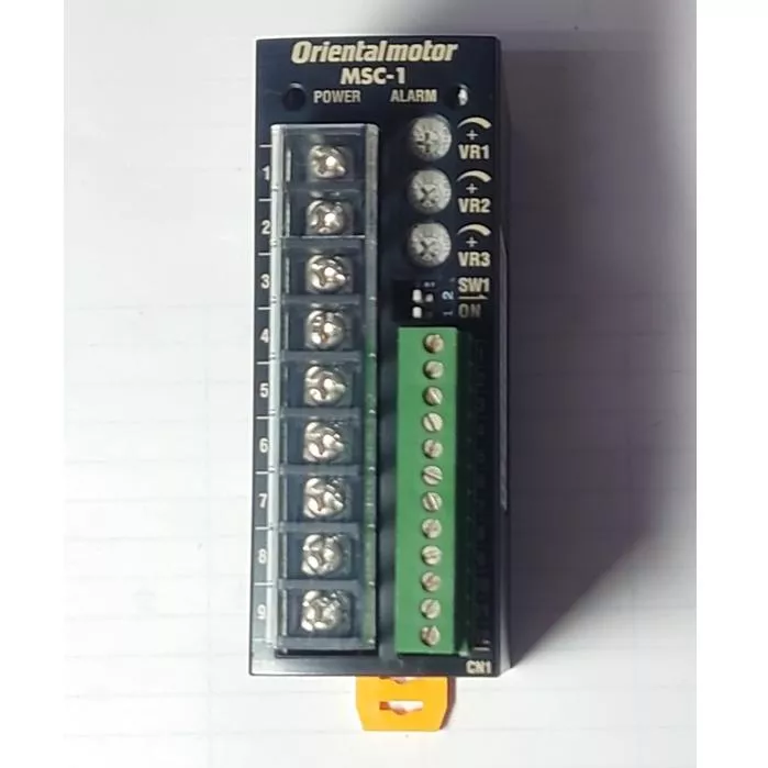 ORUENTAL東方馬達 MSC-1 速度控制器
