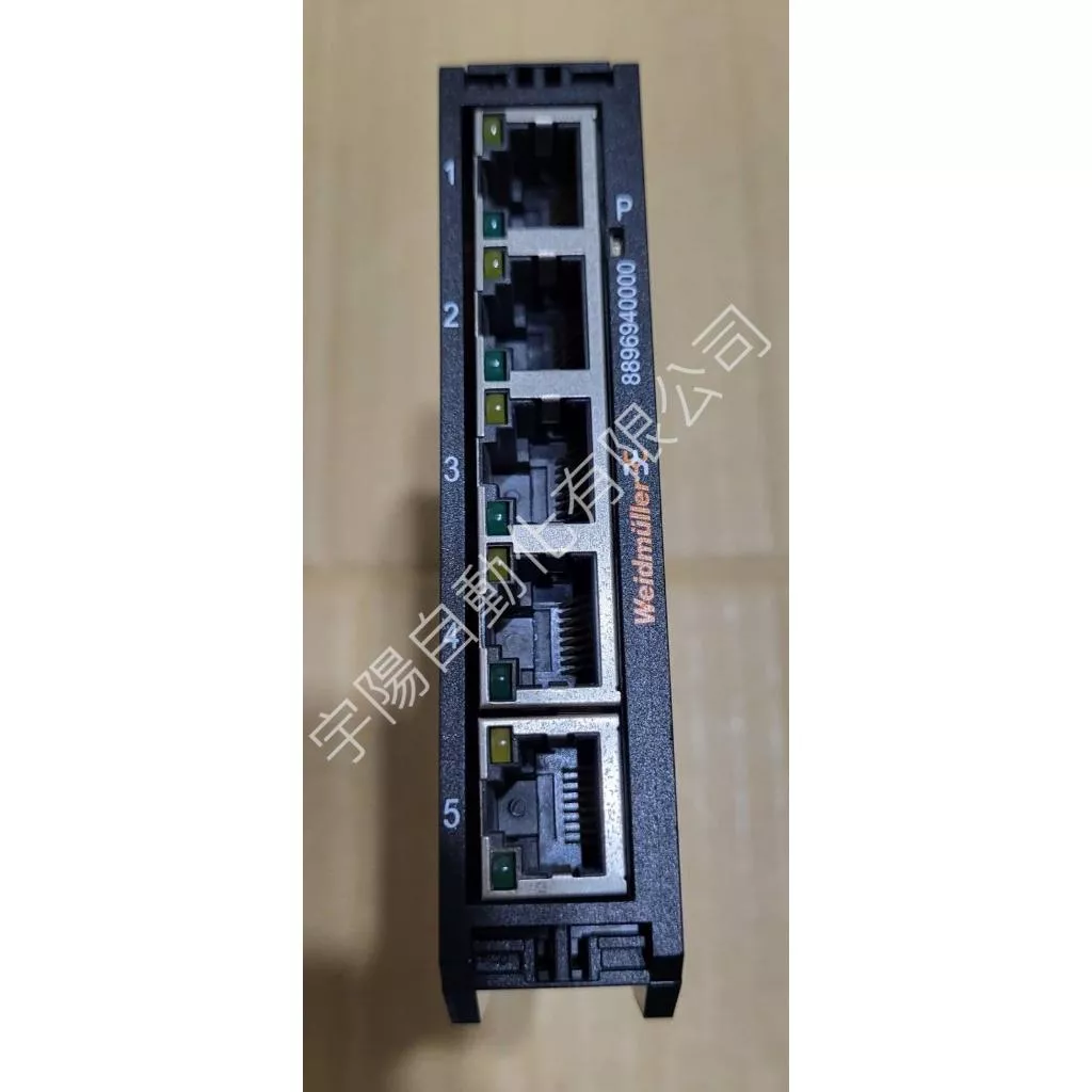 Weidmuller/魏德米勒IE-SW5 -WAVE乙太網交換器5端口