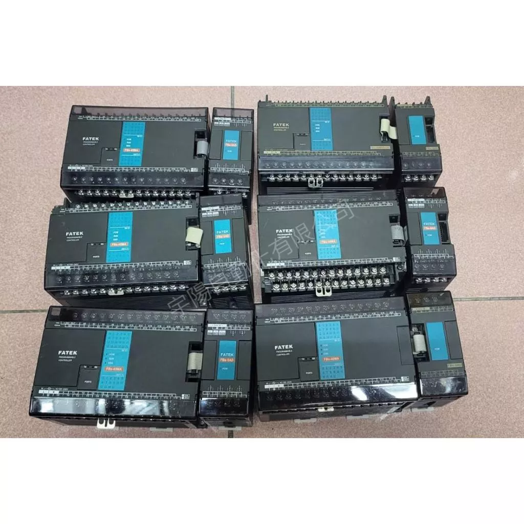 永宏FATEK PLC 【FBs-40MA】【FBs-6AD】【FBs-8X】