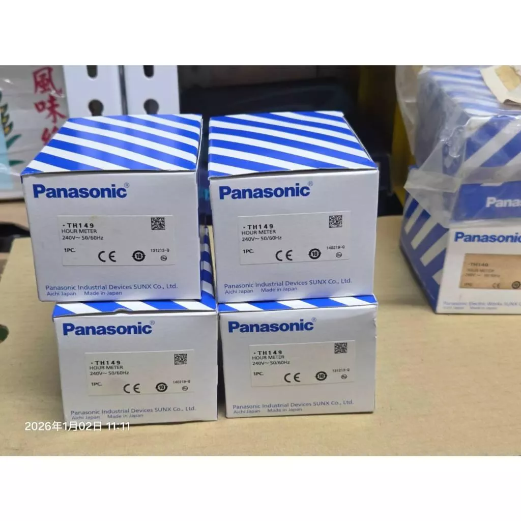 (新品) 日本松下Panasonic 計數器 TH149  240V-50/60Hz