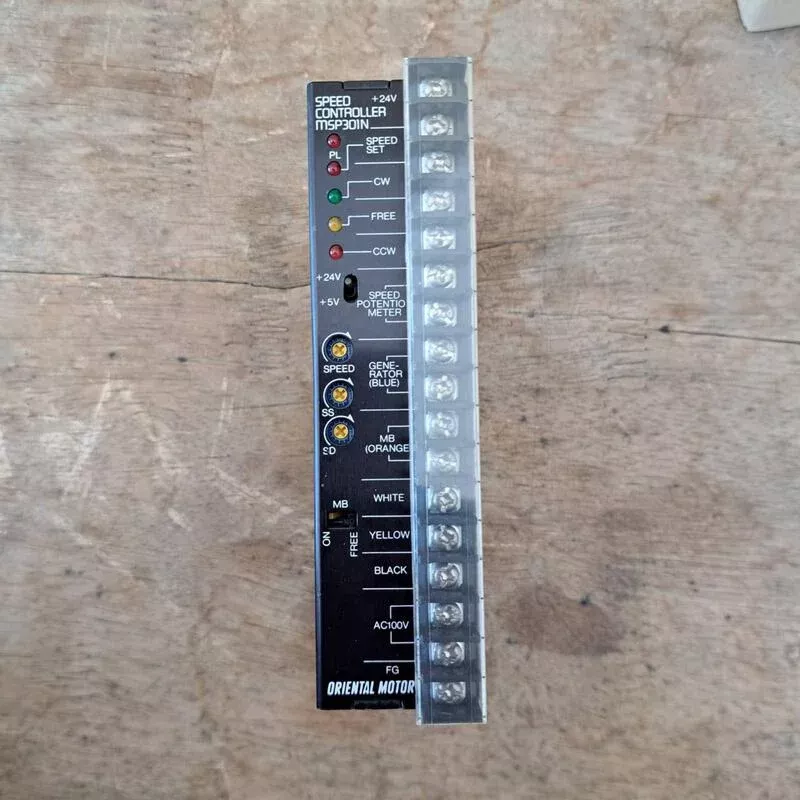 VEXTE東方馬達 SPEEO CONTROLLER MSP301N 調速器 驅動器