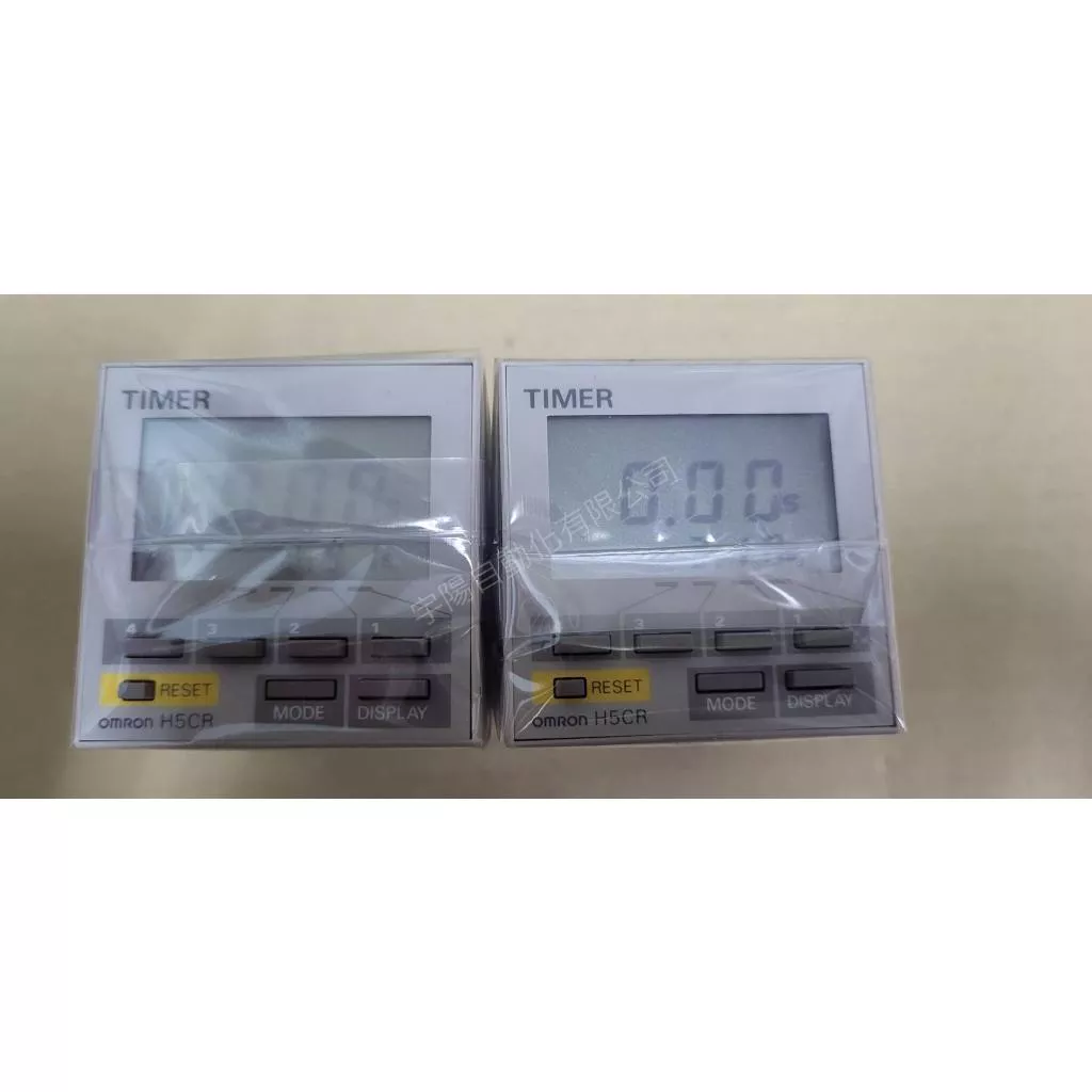 OMRON Timer定時器短體型【H5CR-SS】12~24VDC