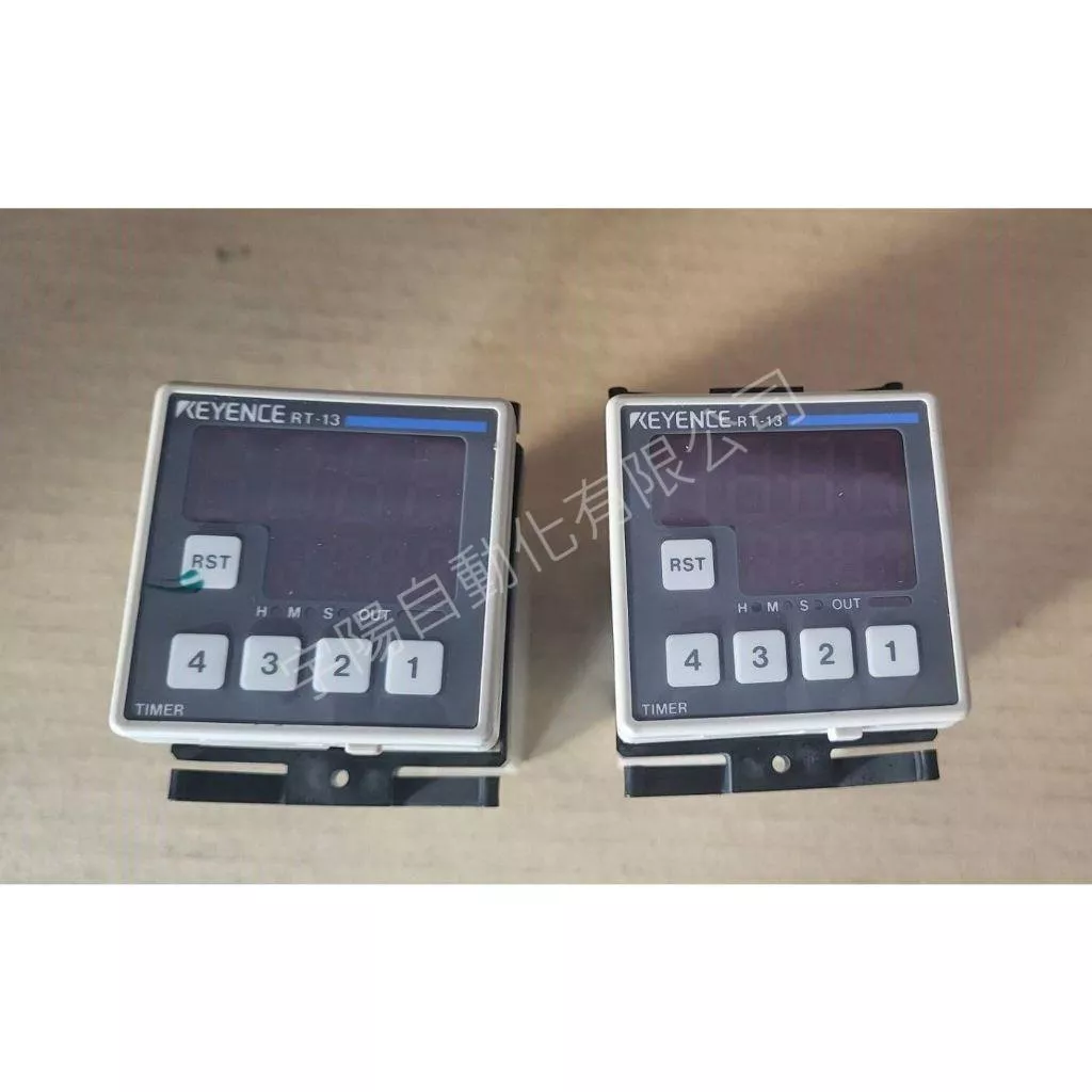 (已測試)基恩斯KEYENCE RT-13 計時器 100-240VAC