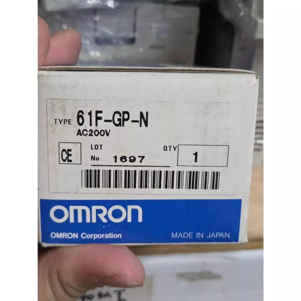 (庫存新品) OMRON 液位控制器 61F-GP-N 漏水檢知器 感應器 100VAC 200VAC