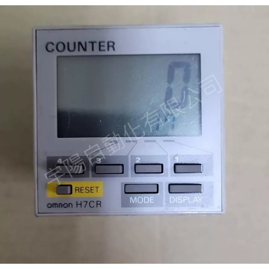 OMRON歐姆龍 數位式計數器 H7CR-SA4SL 12-24VDC(已測試)