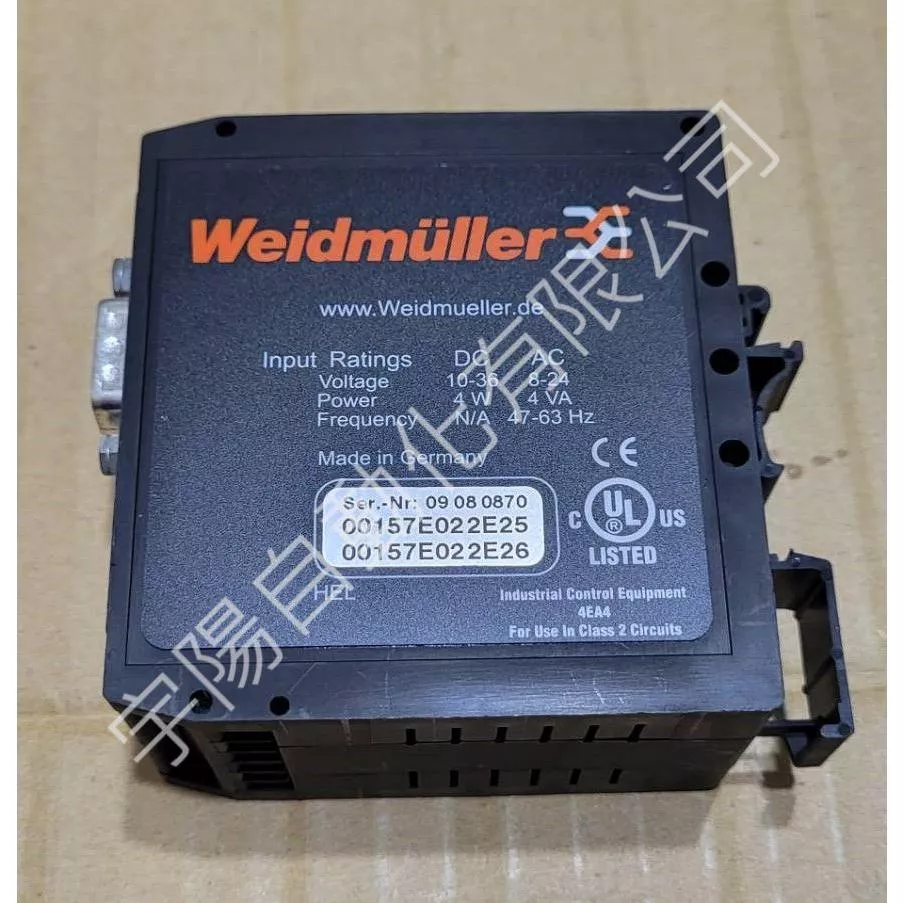 Weidmuller/魏德米勒IE-ARM-E-OSPF乙太網交換器5端口(詢價)