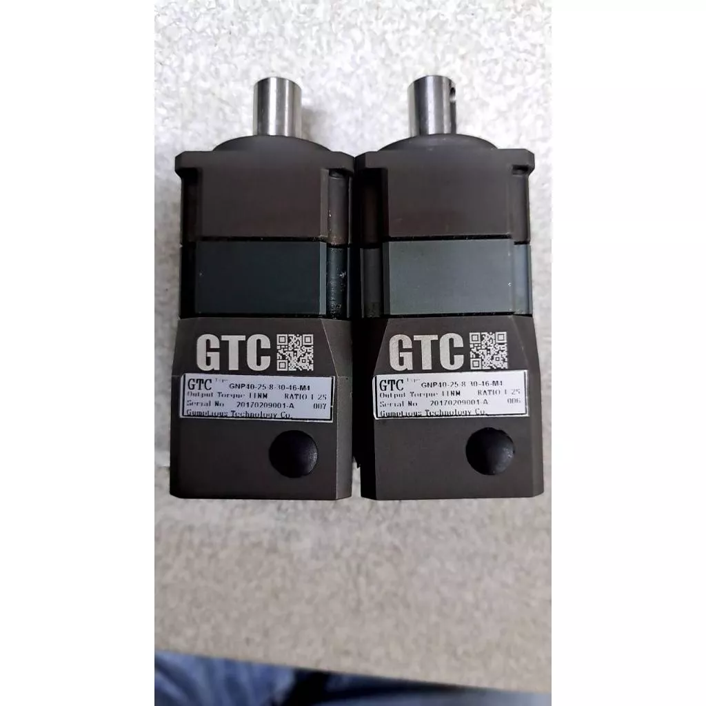 GTC 鼎億 GNP40-25-8-30-46-M4 伺服馬達 行星減速機