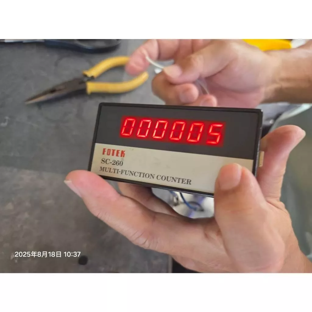 FOTEK 陽明 SC-260 多功能型計數器 110V/220VAC