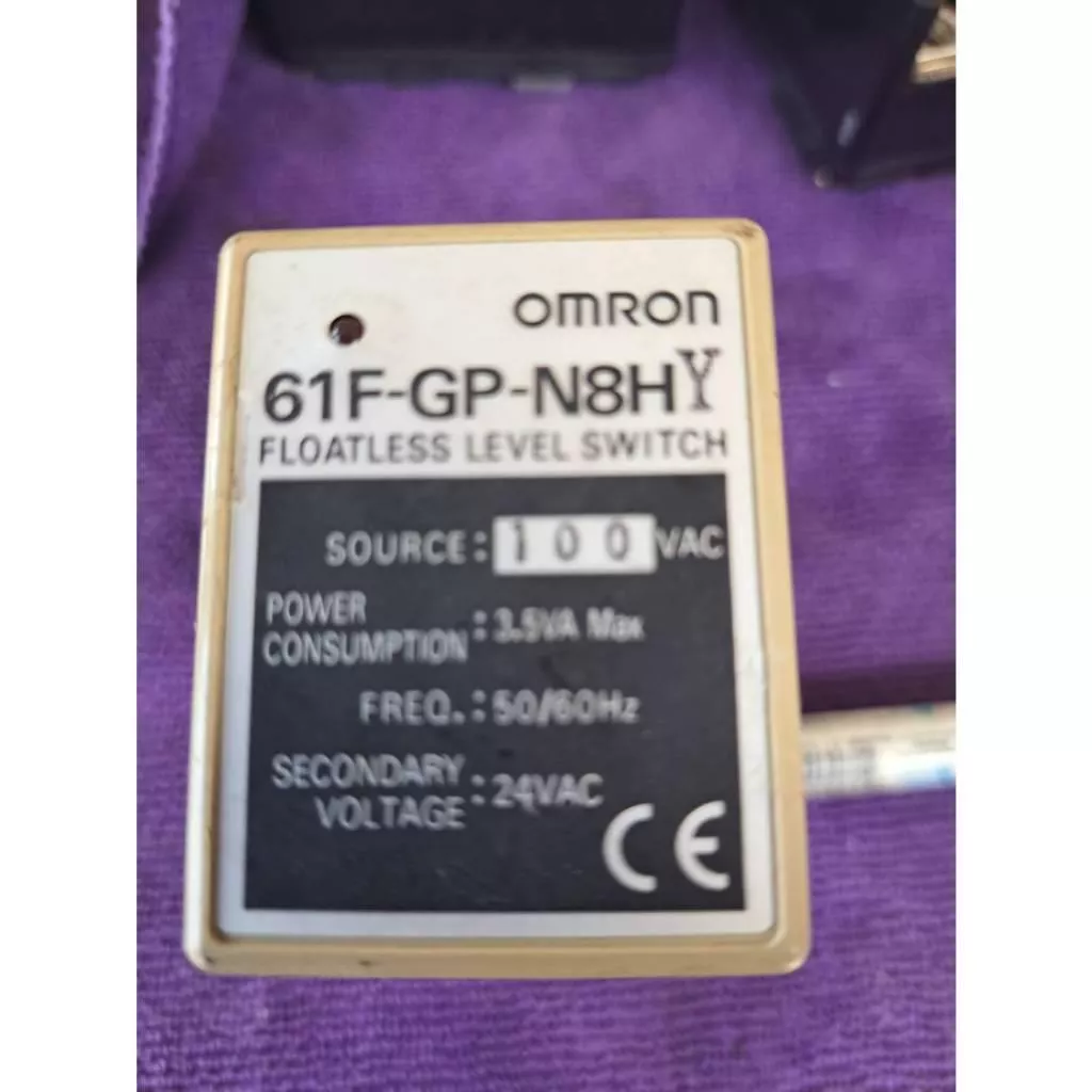 OMRON 無浮標液位開關 液位控制 高感度用 61F-GP-N8HY 100VAC