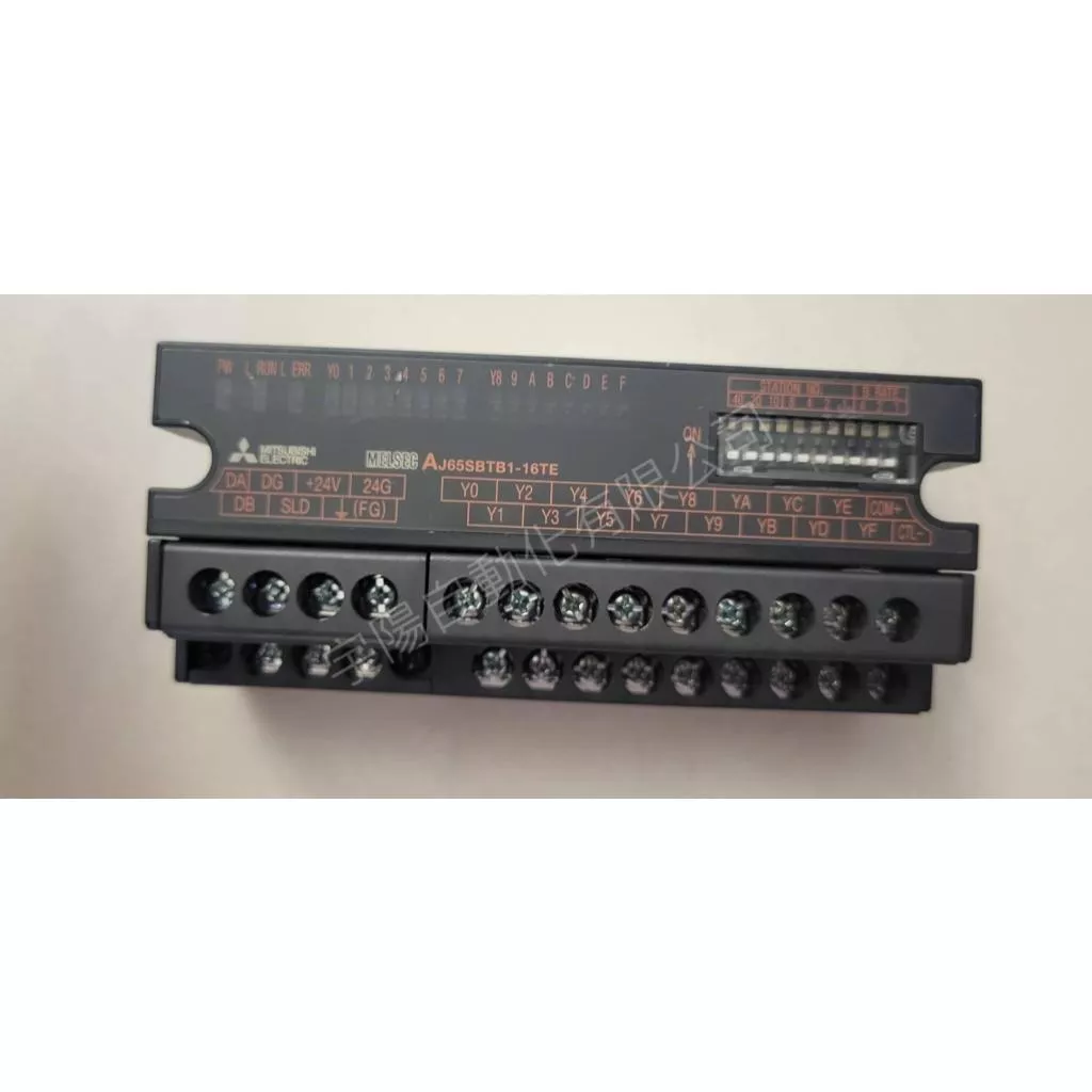 三菱 CC-LINK模組AJ65SBTB1-16TE 電晶體出力模組