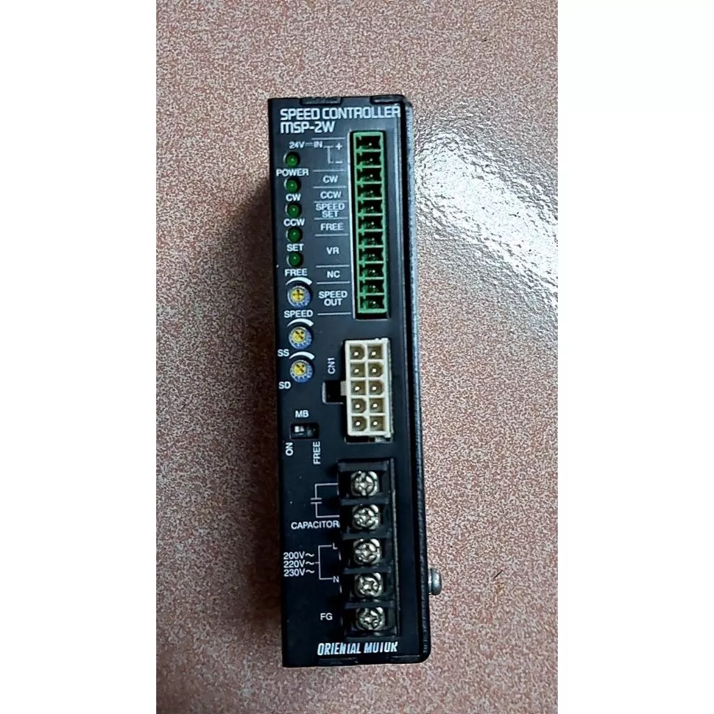 VEXTA ORIENTAL MOTOR 東方馬達 MSP-2W 驅動器