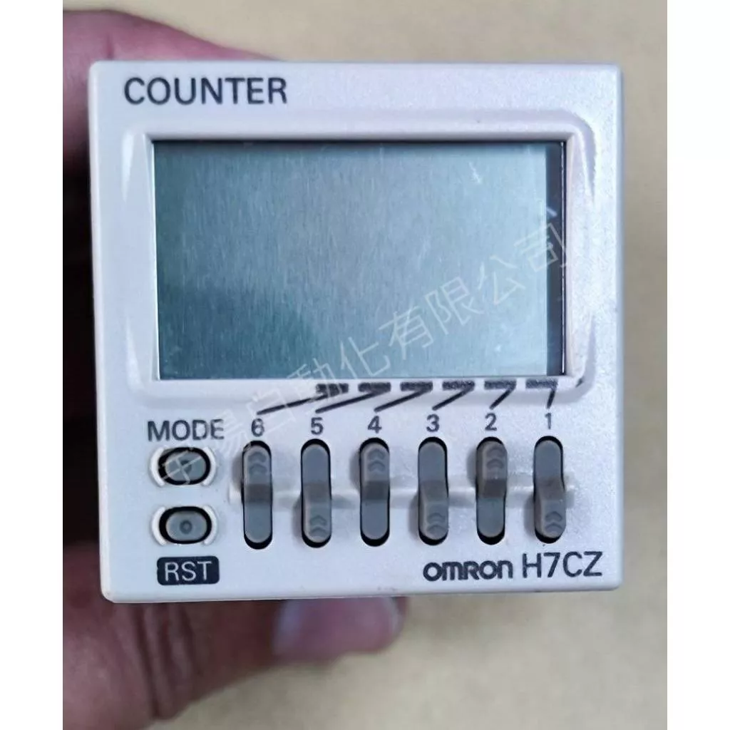 OMRON歐姆龍 COUNTER數位計數器H7CZ-L8 H7CX-AWSD H7CX-A4D(已測試)