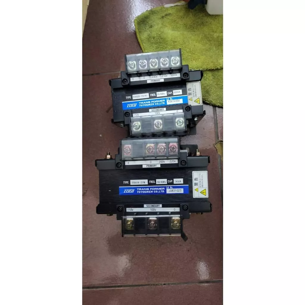 日本TOGI東洋技研變壓器 TH500-1S141 500VA 110V到220V