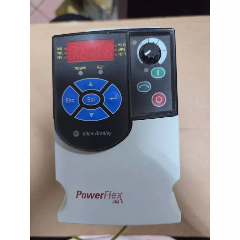 Allen-Bradley PowerFlex 4M系列 變頻器 22F-D1P5N113 三相440V 半馬