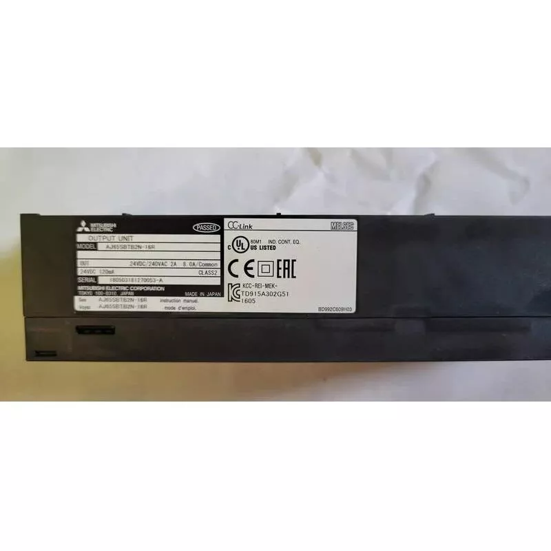 三菱 CC-LINK模組【AJ65SBTB2N-16R】【AJ65SBTB2N-8R】(外觀佳)