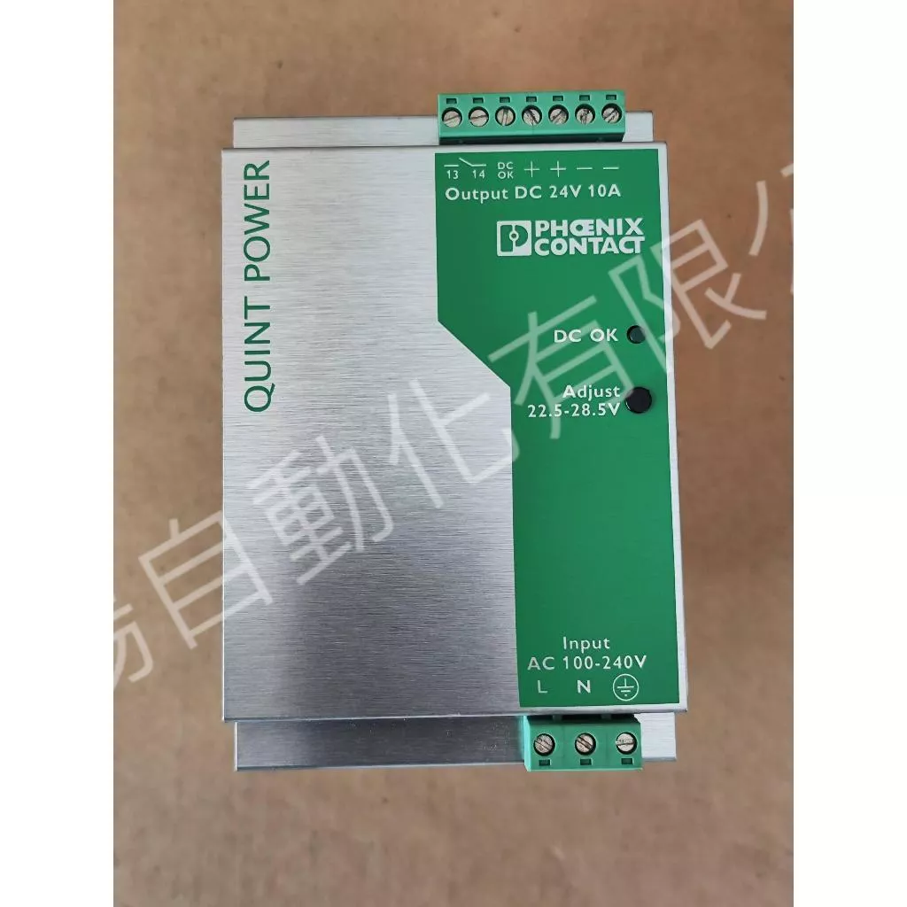 PHOENIX Contact 電源供應器 QUINT-PS-100-240AC/24DC/10 DC24V 10A