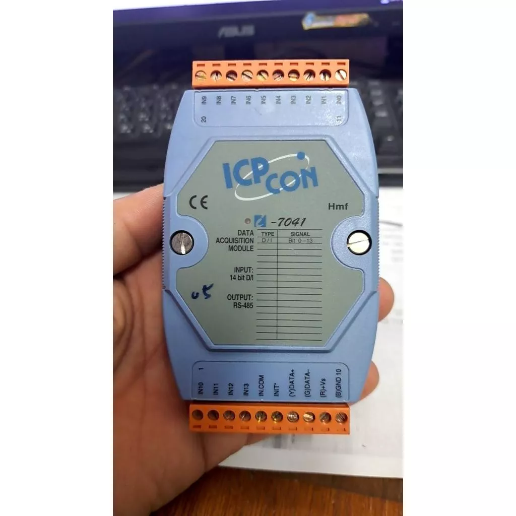 ICP CON 【I-7041】【I-7041D】 數位輸入模組