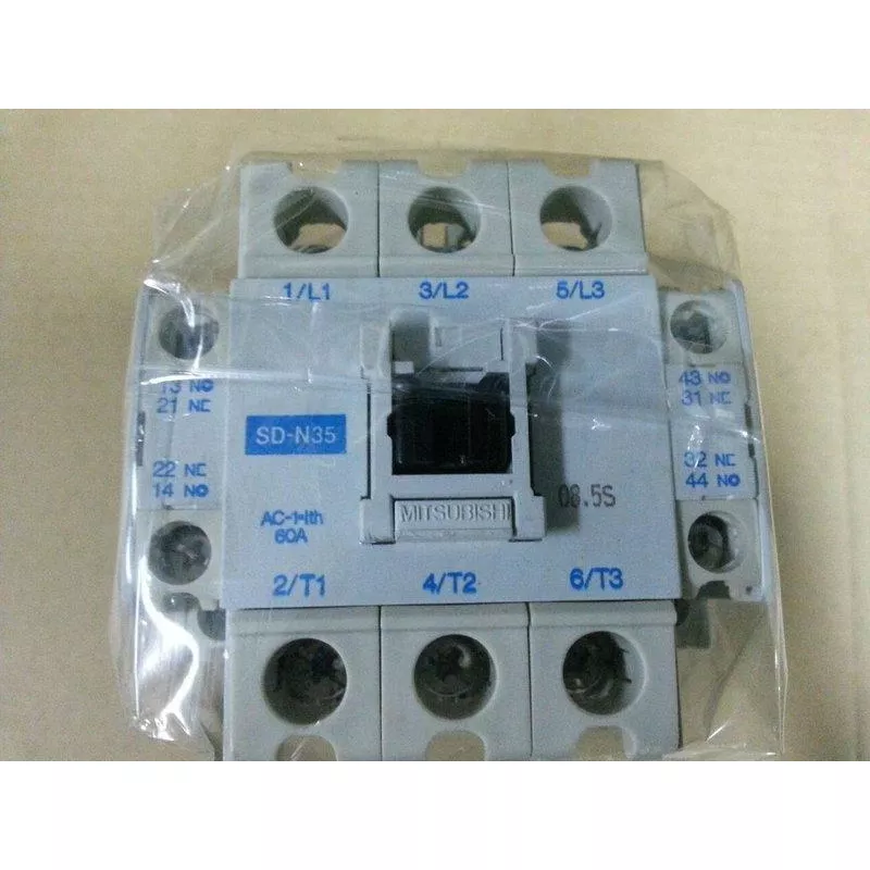 日本三菱MITSUBISHI 直流 電磁接觸器 SD-N21 SD-N35 SD-N50 DC24V