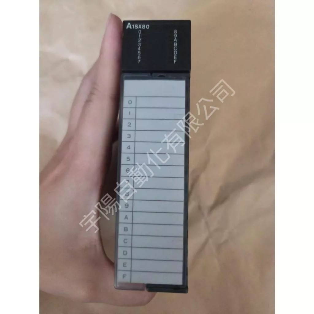 MITSUBISHI三菱小A系列 A1SX40  A1SX80 INPUT UNIT 16點輸入