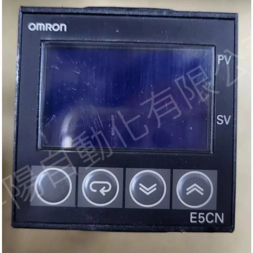 OMRON歐姆龍 溫控器 E5CN-R2HBT電源24VD/AC 繼電器輸出 端子台型