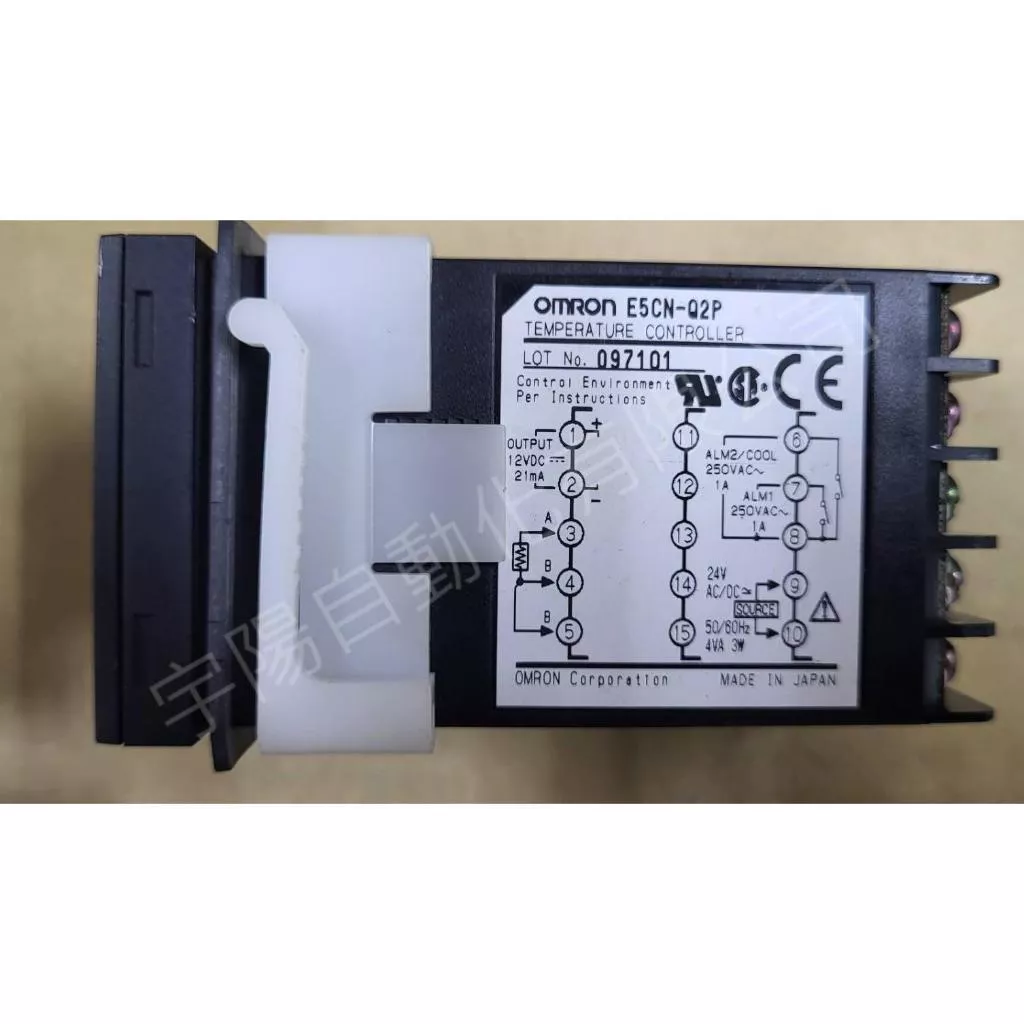 OMRON歐姆龍 溫控器 E5CN-Q2P 電源24VD/AC 電壓輸出12VDC