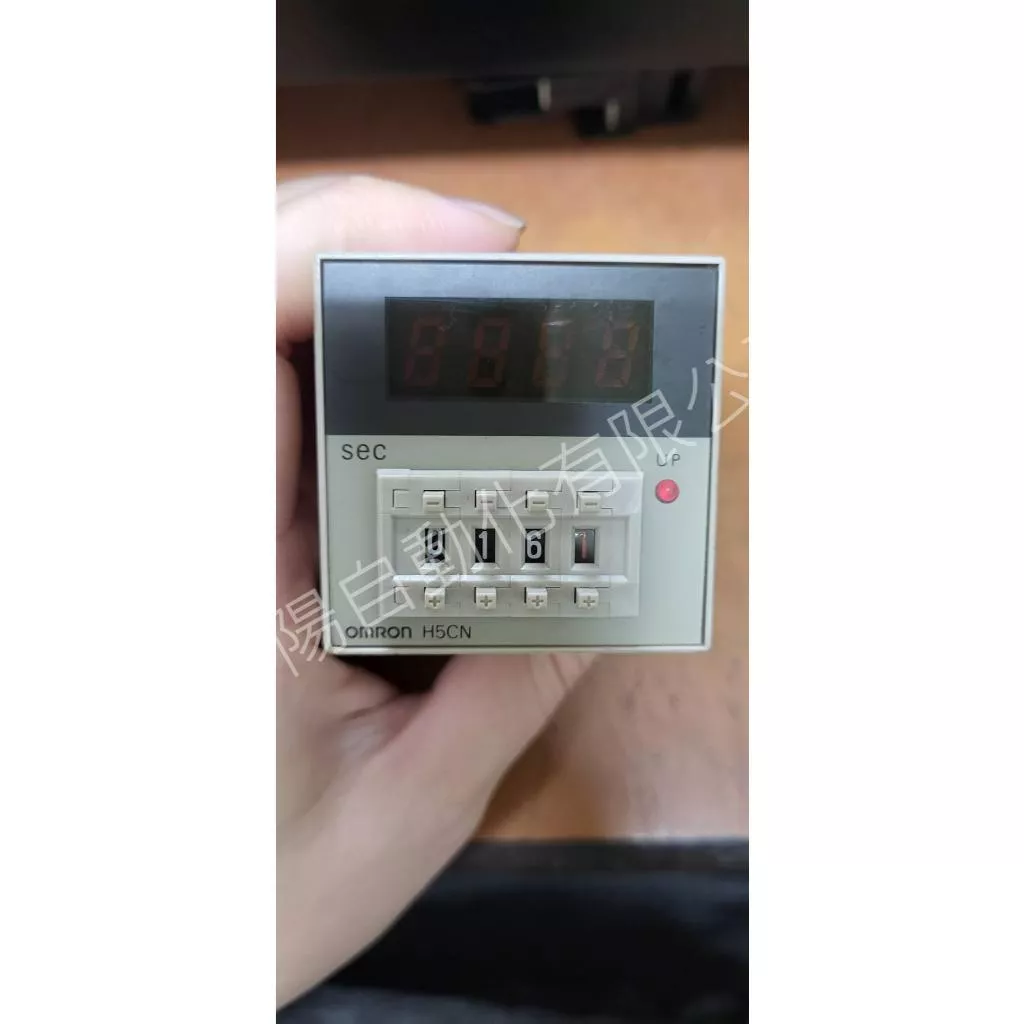 OMRON歐姆龍 石英計時器 H5CN-YBN H5CN-YCN H5CN-YDN 逆數累計 (已測試)