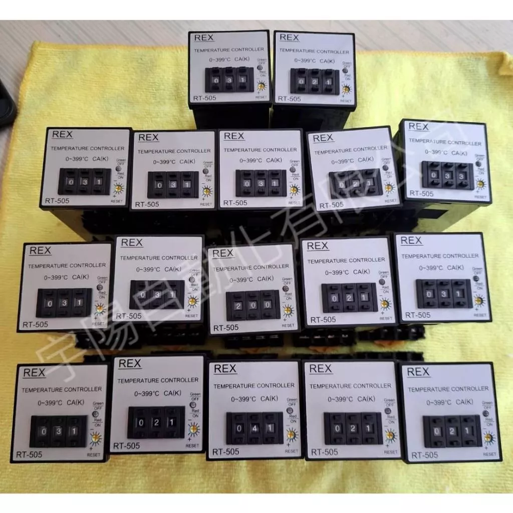 RKC溫控器RT-505 399°C感溫輸入K(CA) 控制On/Off 輸出Relay110/220V