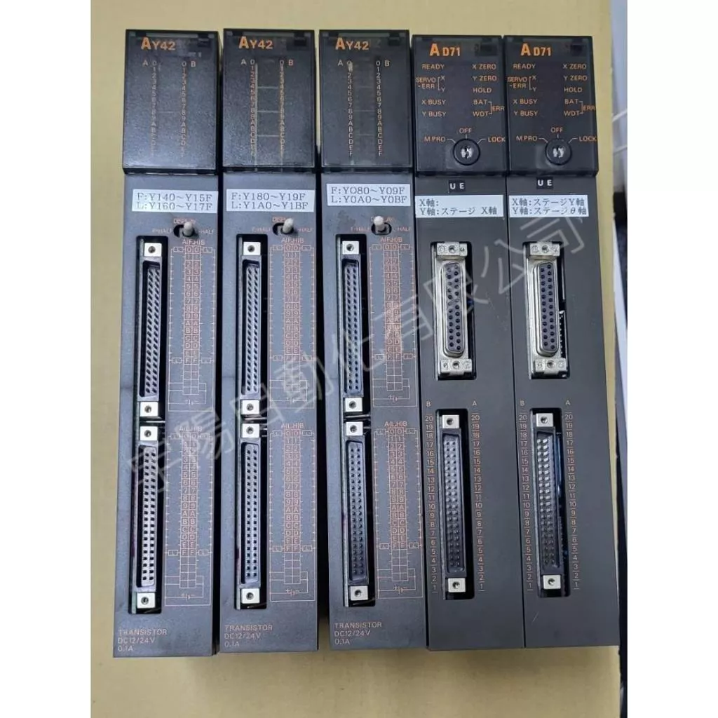 MITSUBISHI 三菱大A系列PLC 【AY42】【AD71】【AH42】【AX41】
