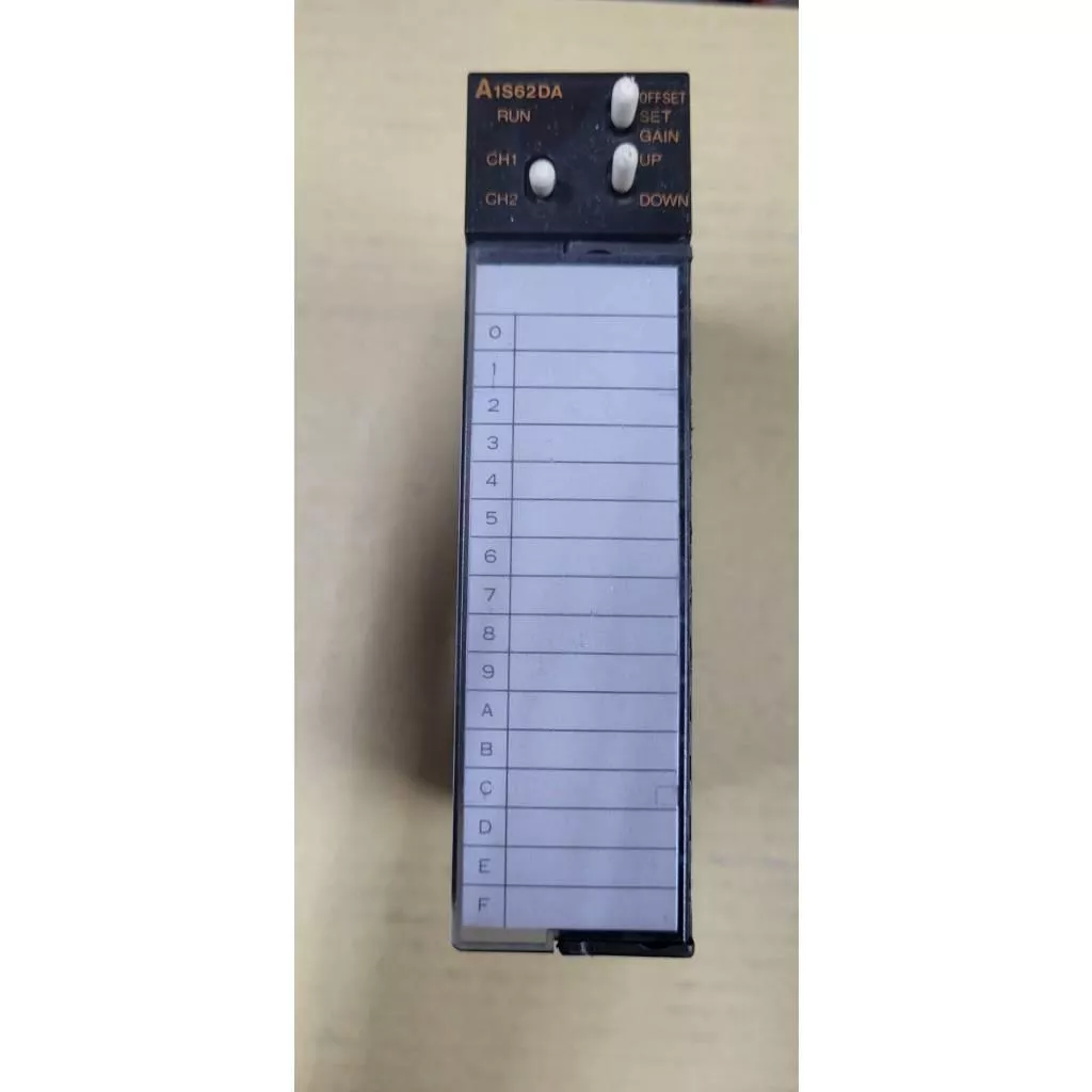 MITSUBISHI三菱小A系列 A1S62DA A1SG60
