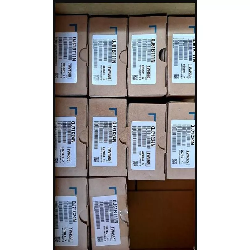 三菱通訊模組QJ71C24N .CC-LINK模組QJ61BT11N (二手盒裝翻新品)